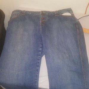 TOMMY HILFIGER WOMENS WOMEN'S 20 TOP DESIGNER COWBOY FIT JEANS RS 40536